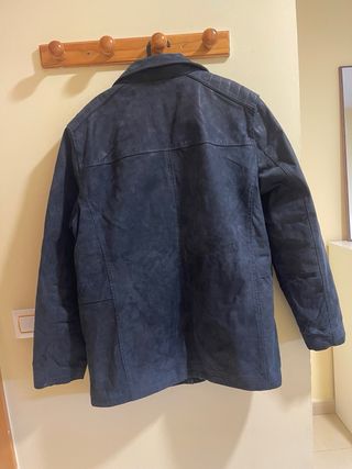 Chaqueta Aviador/Biker Hombre Negra