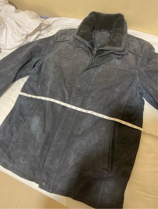 Chaqueta Aviador/Biker Hombre Negra