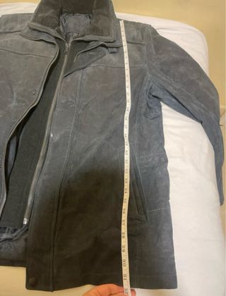 Chaqueta Aviador/Biker Hombre Negra