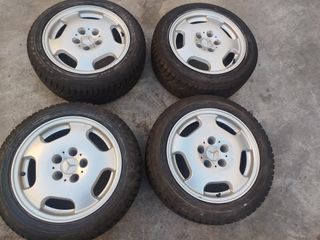 Llantas de aluminio Mercedes con cubierta
