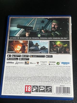 Call of Duty Black Ops Cold War PS5