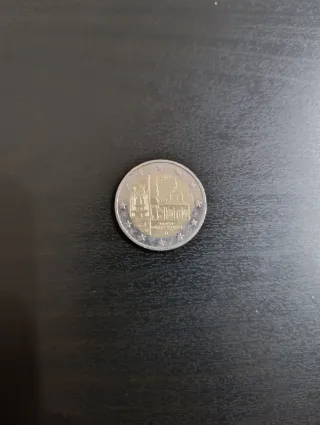 Moneda 2 Euros Baden-Württemberg 2011