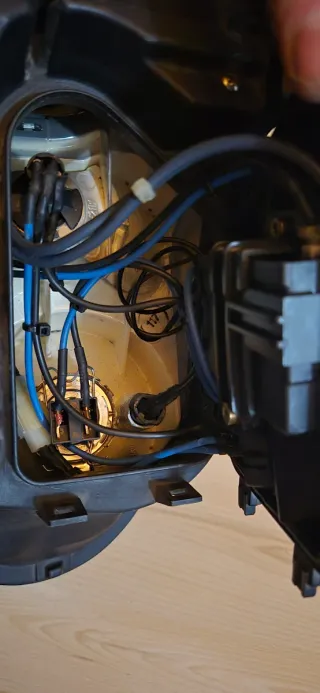 Faros Xenon Golf IV 1Gen GTI GTD R32