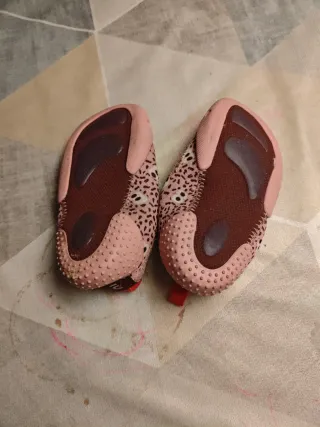 Zapatos casa suela fina T.21