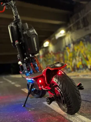 Patinete Eléctrico halo knight 60V 40Ah