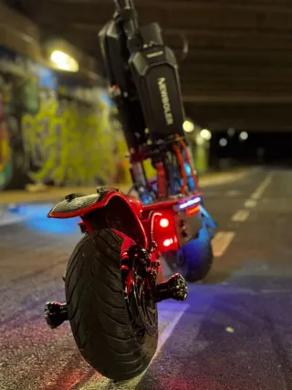 Patinete Eléctrico halo knight 60V 40Ah