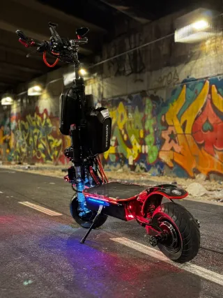 Patinete Eléctrico halo knight 60V 40Ah