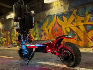 Patinete Eléctrico halo knight 60V 40Ah