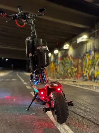 Patinete Eléctrico halo knight 60V 40Ah