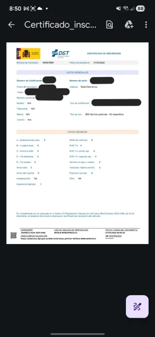 Patinete Eléctrico halo knight 60V 40Ah