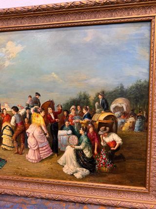 En la Romería de Torrijos