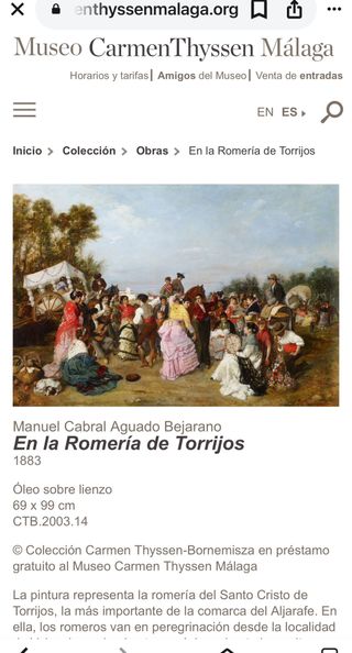 En la Romería de Torrijos