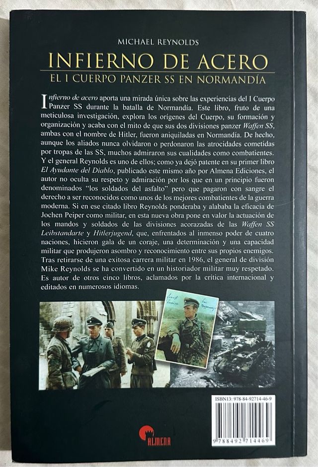Infierno de Acero. El I Cuerpo Panzer SS Normandía