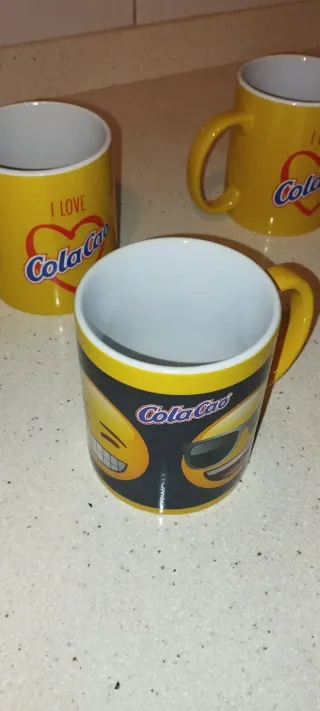 Lote 4 Tazas Cola Cao Nuevas