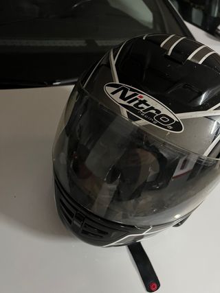 Casco Nitro F377-Z con Intercom