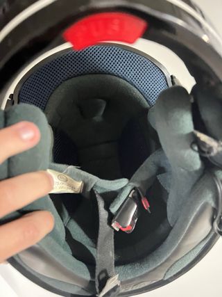 Casco Nitro F377-Z con Intercom