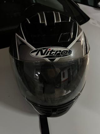 Casco Nitro F377-Z con Intercom