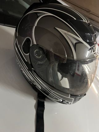 Casco Nitro F377-Z con Intercom