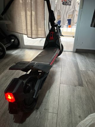 Patinete eléctrico Segway ZT3 Pro! Con acesoriios