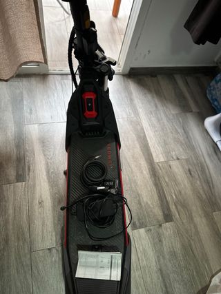 Patinete eléctrico Segway ZT3 Pro! Con acesoriios