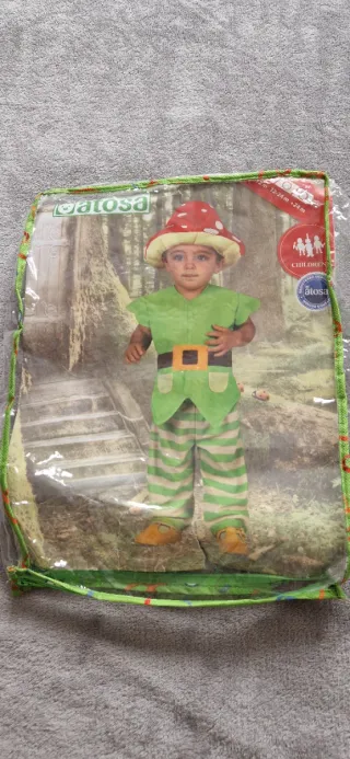 Disfraz de seta para bebé