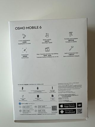 DJI Osmo Mobile 6 Estabilizador Móvil