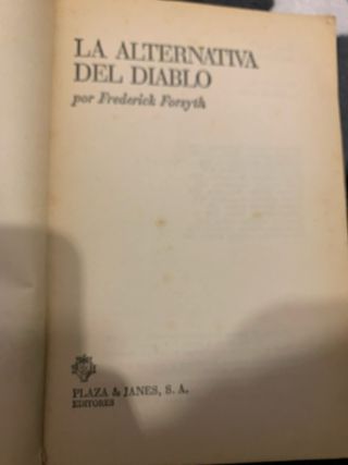 LA ALTERNATIVA DEL DIABLO
