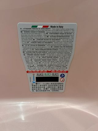 Bañera bebé con patas para bañera