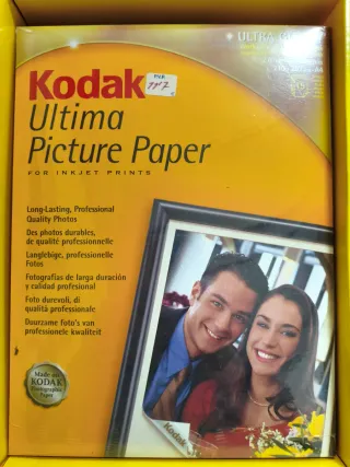 Papel Fotográfico Kodak Ultima Picture Paper