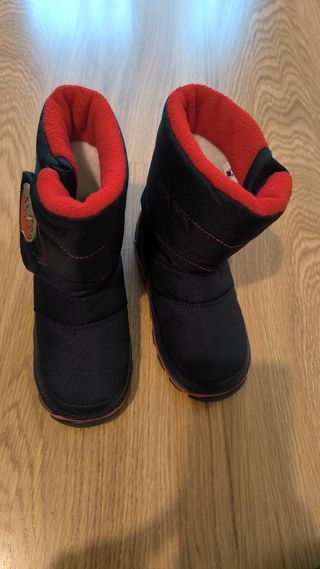 Botas nieve infantil