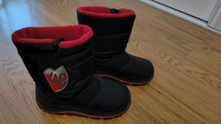 Botas nieve infantil