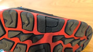 Botas nieve infantil