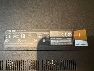 Portátil ASUS N551 Plata y Negro