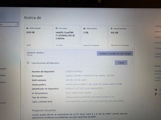Portátil ASUS N551 Plata y Negro