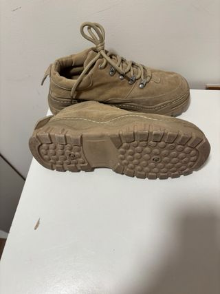 Zapatos casuales marrones talla 40