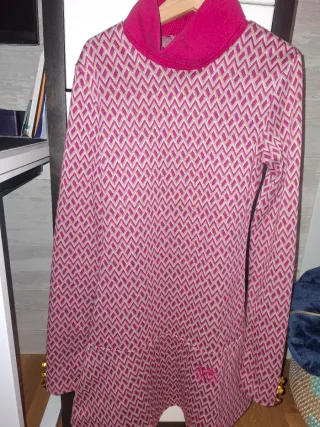 Vestido Casas Camaleónica Rosa Talla XS