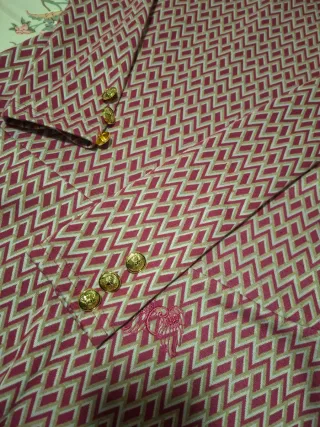 Vestido Casas Camaleónica Rosa Talla XS