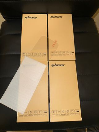 Protector Cristal Templado Pantalla iPhone