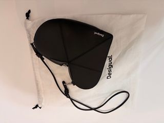 Bolso Corazón Piel Desigual Negro