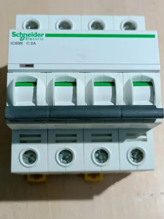 Schneider Electric IC60N C2A Interruptor