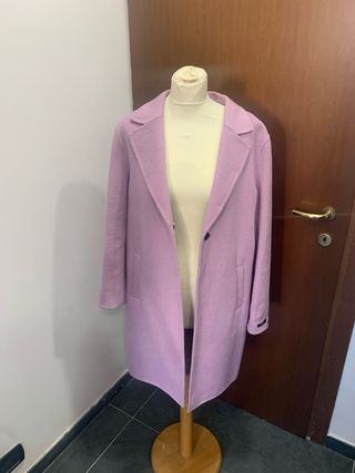 Cappotto Gretha Milano 50% Lana Rosa Taglia L