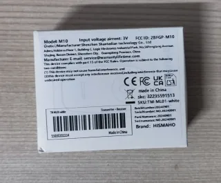 1 Campanello citofono Intelligente Ding Dong 38