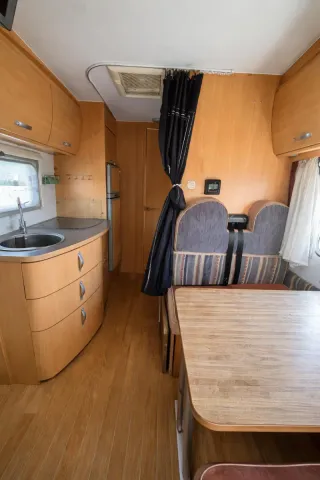 autocaravana ford 2009