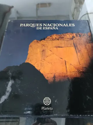 2 libros de parques naturales