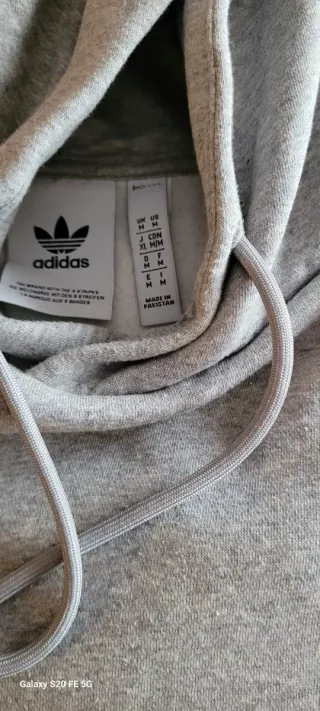 Sudadera Adidas Rasta Gris Multicolor