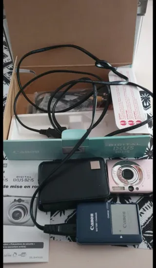 Canon IXUS 80 IS Cámara Digital