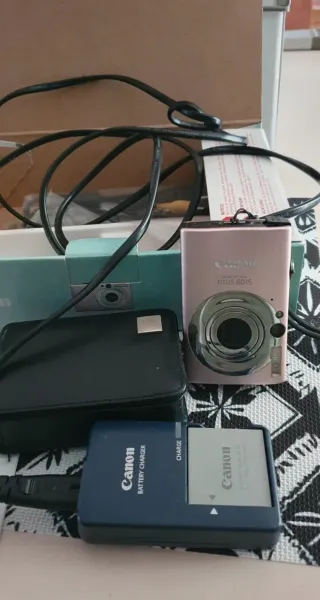 Canon IXUS 80 IS Cámara Digital