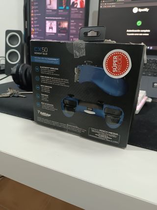 Mando VoltEdge CX50 Azul Medianoche