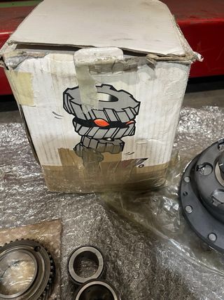 Despiece Honda EP3 Type R Circuito