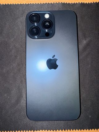 iPhone 15 Pro Max 256GB Azul Titanio - ¡Oportunida